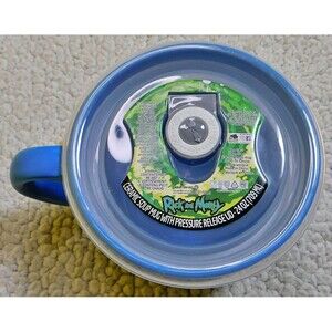 Rick and Morty Soup Cup with Pressure Release Lid